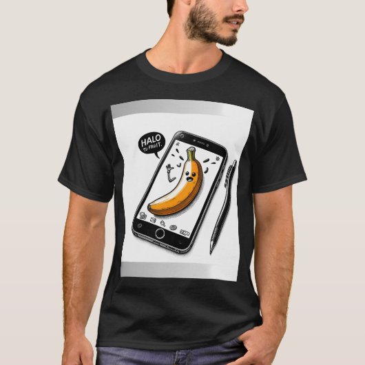 T-shirt Bonjour tu Fruit (Devant)