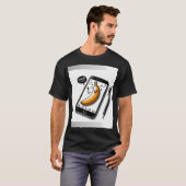 T-shirt Bonjour tu Fruit (Devant entier)