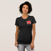 T-shirt BONJOUR TYPE 1r (Devant entier)