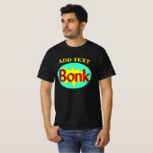 T-shirt Bonk (Devant entier)
