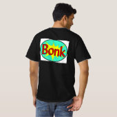T-shirt Bonk (Dos entier)