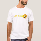 T-shirt BONK crypto cadeau, meme monnaie trader tee papa (Devant)