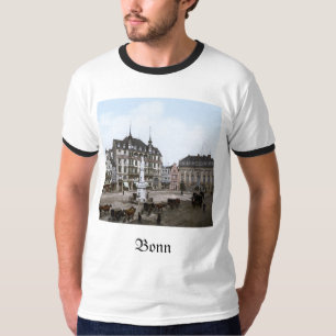 T-shirt Bonn, Allemagne au 19ème siècle