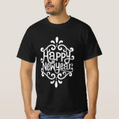 T-shirt Bonne année (Devant)