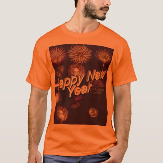 T-shirt Bonne année ! (Devant)
