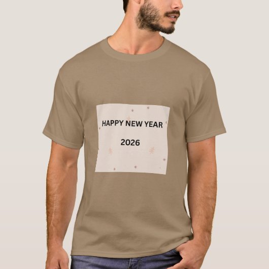 T-SHIRT BONNE ANNÉE (Devant)