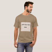 T-SHIRT BONNE ANNÉE (Devant entier)
