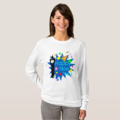 T-shirt Bonne année (Devant entier)