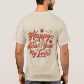 T-shirt Bonne année (Dos)