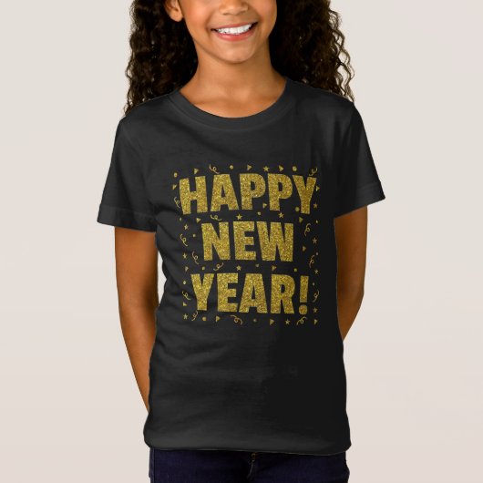 T-Shirt Bonne Année (Devant)