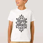 T-shirt Bonne année (Devant)