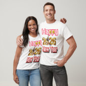 T-shirt Bonne année  (Unisexe)