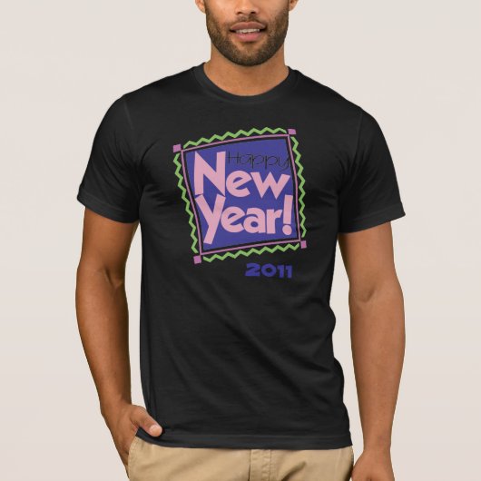 T-SHIRT BONNE ANNÉE (Devant)