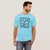 T-shirt Bonne année (Devant entier)
