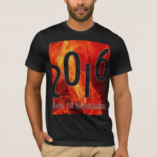 T-shirt Bonne année 2016 Année du singe du feu rouge