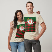 T-shirt Bonne année 2020 ! Motif écossais (Unisexe)