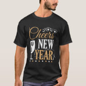 T-shirt Bonne année 2022 Célébration Nouvel An Réveillon (Devant)