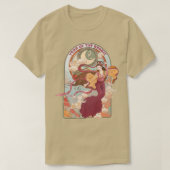 T-shirt Bonne Année 2023 Année Du Rabbit Chinois Nouveau (Design devant)