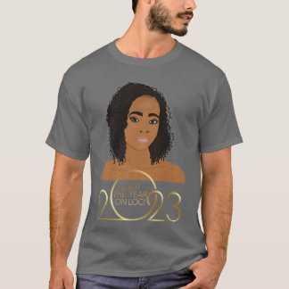 T-shirt Bonne année 2023 Sisterlocks Locs
