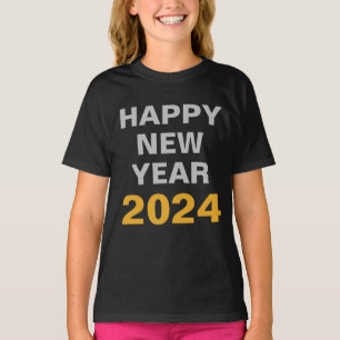 T-SHIRT BONNE ANNÉE 2024