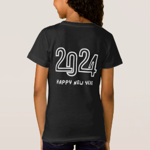 T-Shirt Bonne année 2024