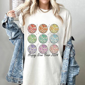 T-shirt Bonne année 2024 Disco Ball Nouvel an