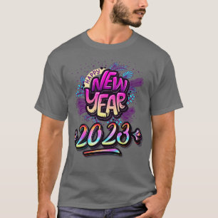 T-shirt Bonne année 2024 USA