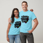 T-shirt Bonne année 2025 (Unisexe)