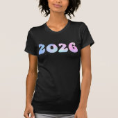 T-shirt Bonne année 2026 (Devant)