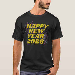 T-shirt Bonne année 2026