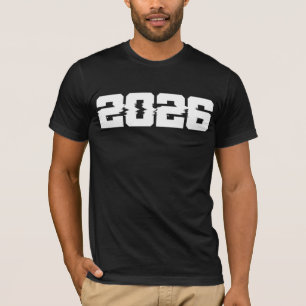 T-shirt Bonne année 2026