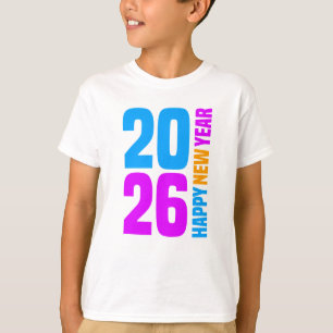 T-shirt Bonne année 2026-34568