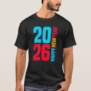 T-shirt Bonne année 2026-34568