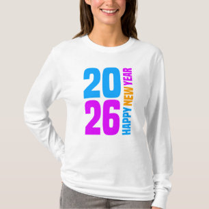 T-shirt Bonne année 2026-34568