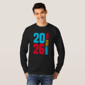 T-shirt Bonne année 2026-34568 (Devant entier)