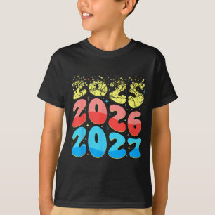 T-shirt Bonne année 2026 à venir bientôt 2027 Drôle 67 Mem