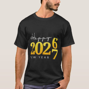 T-shirt Bonne année 2026 Drôle 67 compte à rebours du Nouv