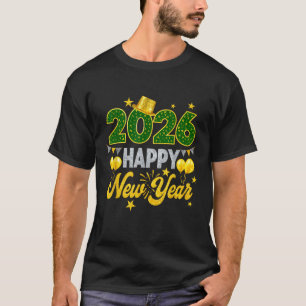 T-shirt Bonne année 2026 Famille de jumelage
