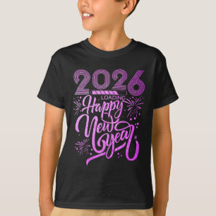 T-shirt Bonne année 2026 Fireworks Party Premium