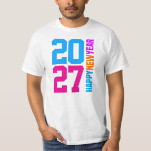 T-shirt Bonne année 2027