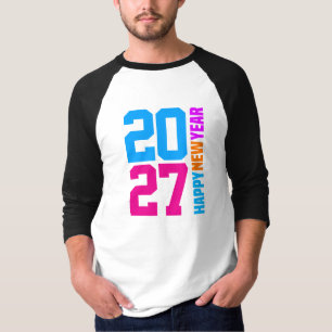 T-shirt Bonne année 2027