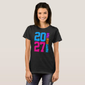T-shirt Bonne année 2027 (Devant entier)