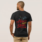 T-shirt Bonne année 2 Vous (Dos entier)