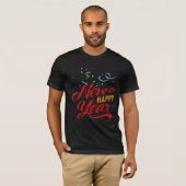 T-shirt Bonne année 2 Vous (Devant entier)