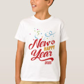T-shirt Bonne année 2 Vous (Devant)