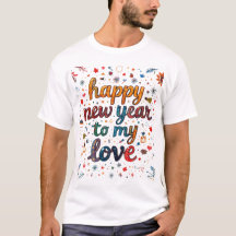 Bonne année à mon amour