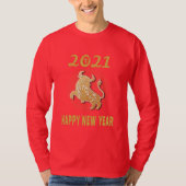 T-shirt Bonne année chinoise 2021 (Devant)