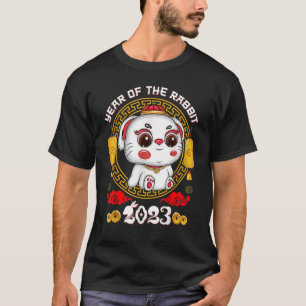 T-shirt Bonne année chinoise 2022 Année du lapin