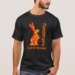 T-shirt Bonne Année Chinoise 2023 Année Du Rabbit Zod
