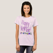 T-SHIRT BONNE ANNÉE ! CHOIX (Devant entier)
